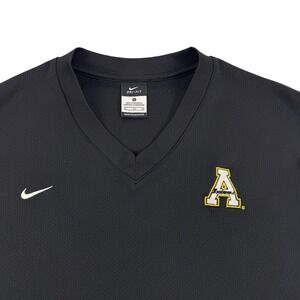 Appalachian State Mountaineers Jersey Mens XL Black NCAA Basketball Nike Dri-FIT